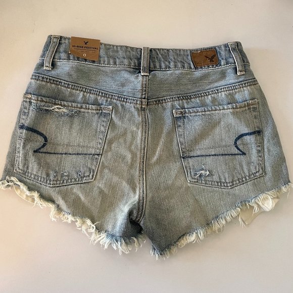 High Rise Shorts - Picture 4 of 8